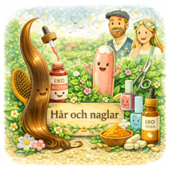 Hår och naglar