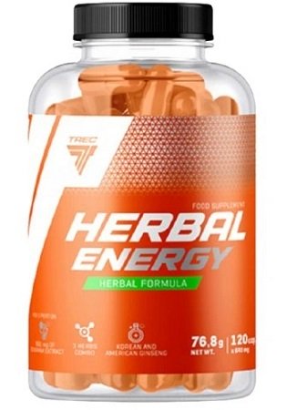Trec Nutrition - Herbal Energy, 120 kapslar | Hälsa och välbefinnandeHälsokost | Apoteka