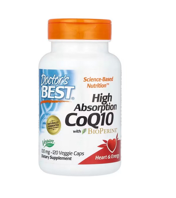 High Absorption CoQ10 with BioPerine