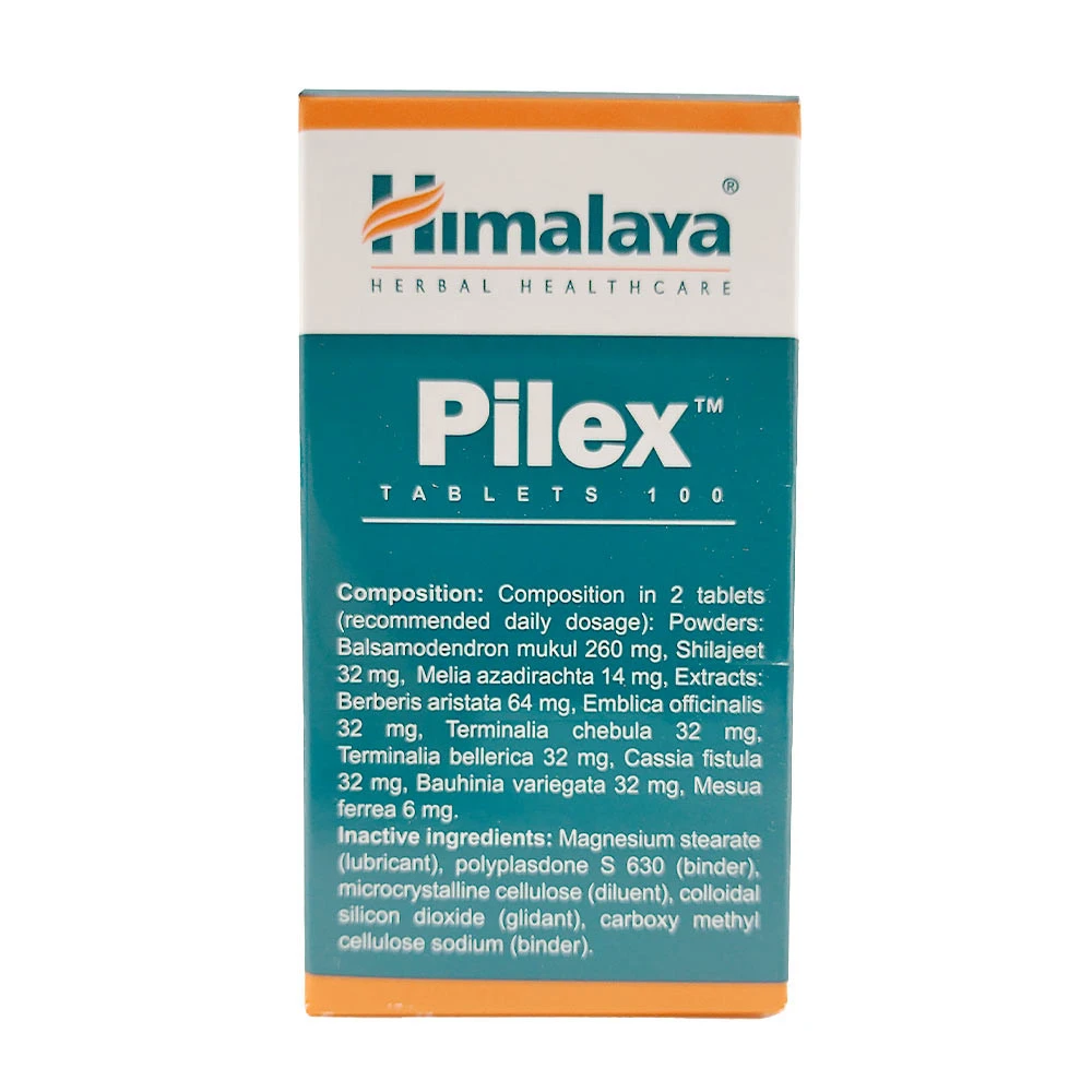 Pilex - 100 tabletter - Bild 3