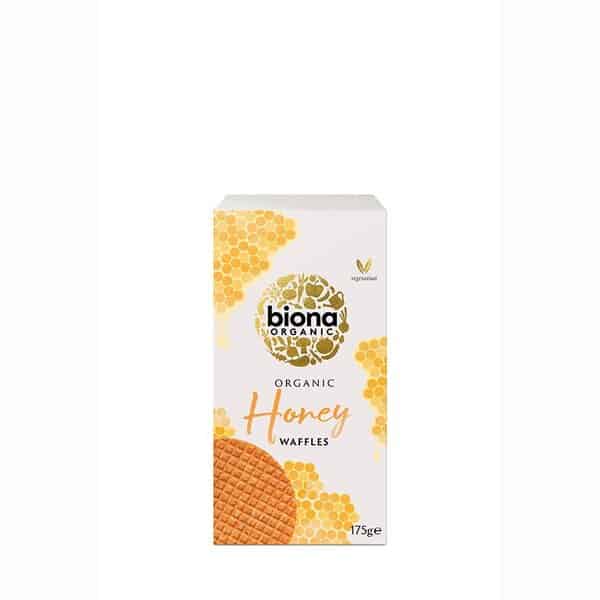 Biona Organic - Honungsvåfflor, 175 g | Hälsokost | Apoteka