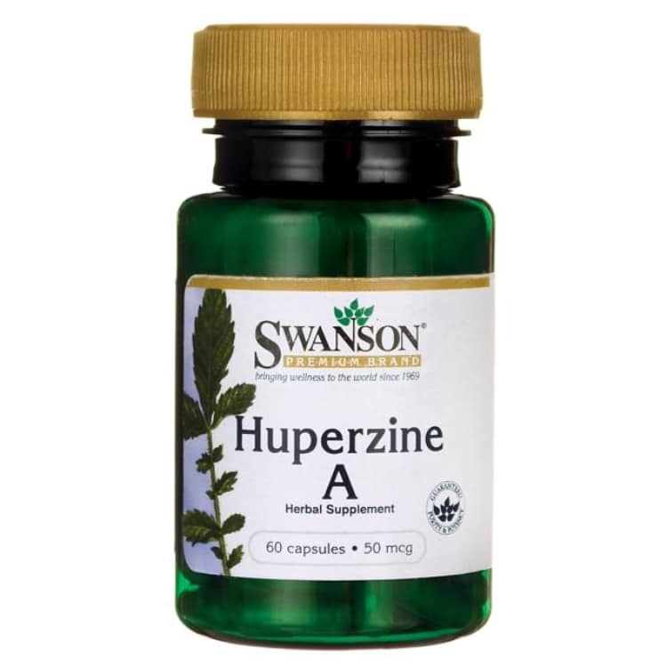 Swanson - Huperzin A, 50 mcg, 60 kapslar | Hälsa och välbefinnandeMental fokus och minneHälsokost | Apoteka