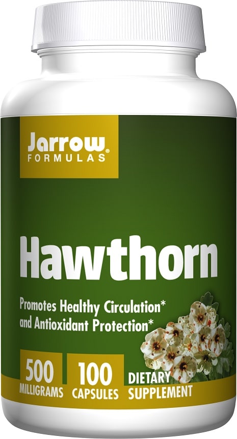 Jarrow Formulas - Hagtorn, 500 mg, 100 kapslar | Hälsa och välbefinnandeAntioxidanterHälsokost | Apoteka