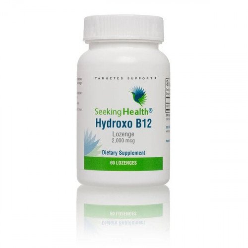 Seeking Health - Hydroxo B12, 2000 mcg (körsbärssmak) - 60 pastiller | Vitaminer och MineralerHälsa och välbefinnandeVissa vitaminerB-vitaminHälsokostB12 | Apoteka