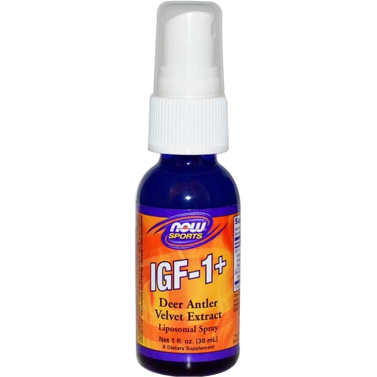 NOW Foods - IGF-1+ Liposomal Spray, 30 ml | Vitaminer och MineralerVeganska produkterHälsa och välbefinnandeHälsokostSpeciell formel | Apoteka