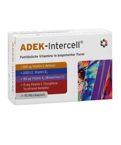 INTERCELL PHARMA Adek-Intercell (90 caps)