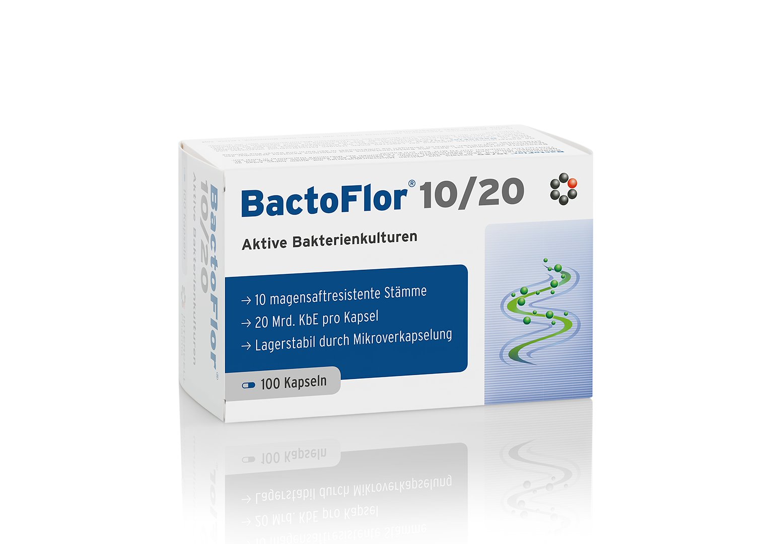 Intercell Pharma - BactoFlor 10/20, 100 kapslar | Vitaminer och MineralerProbiotika | Apoteka