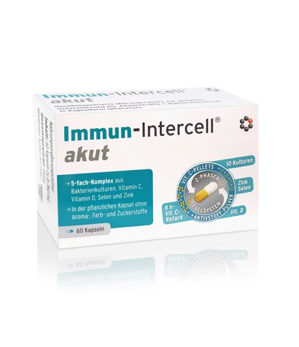 Intercell Pharma - Immun-Intercell Akut, 60 kapslar | Vitaminer och MineralerProbiotika | Apoteka
