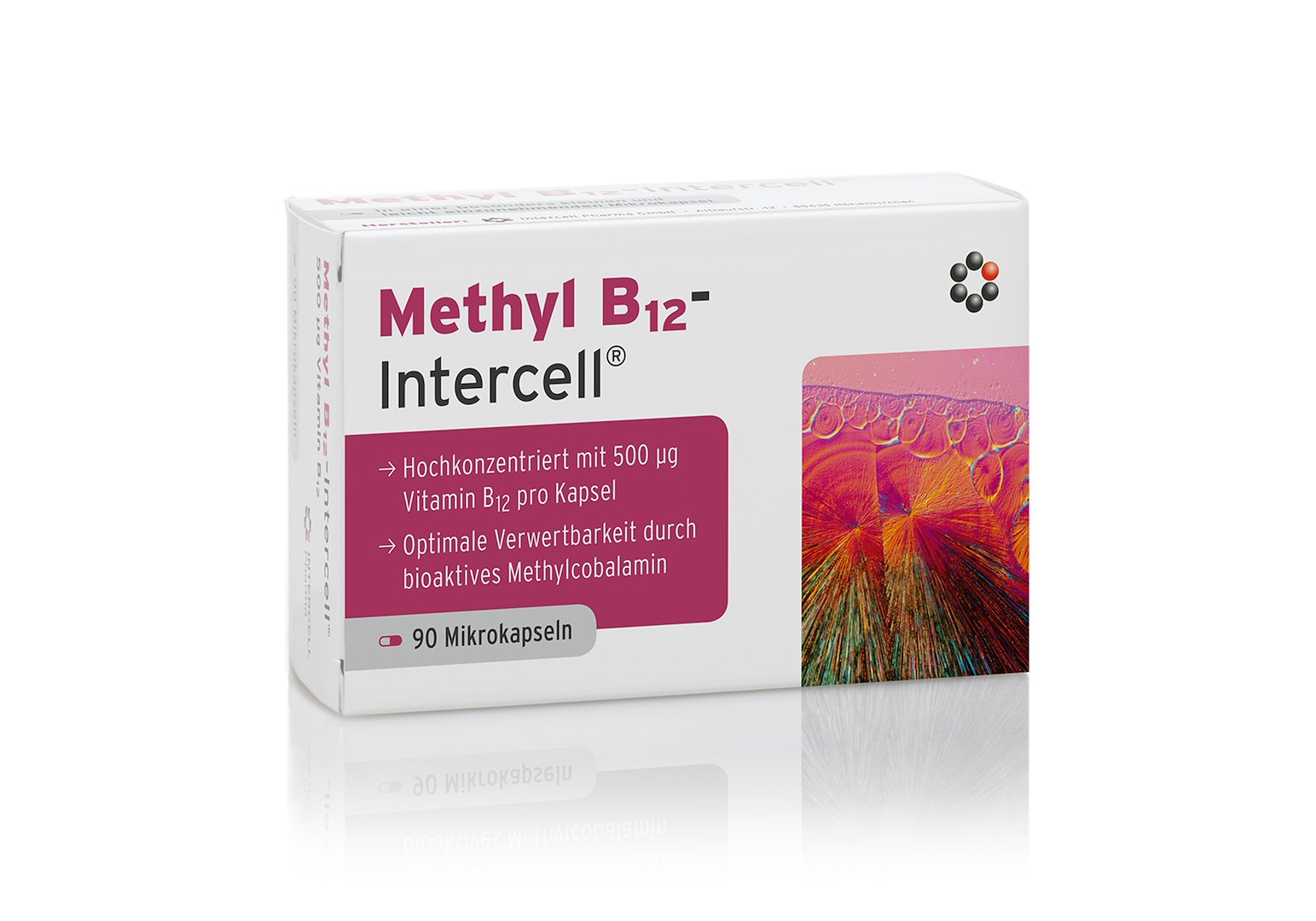 Intercell Pharma - Methyl B12 Intercell, 90 kapslar | Vitaminer och MineralerVissa vitaminer | Apoteka