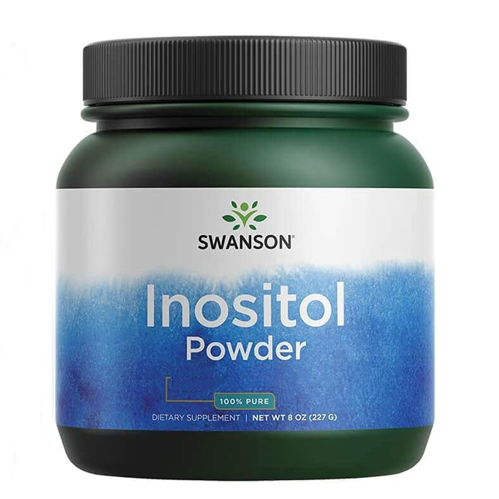 Swanson - Inositolpulver, 100% rent, 227 g - Bild 2