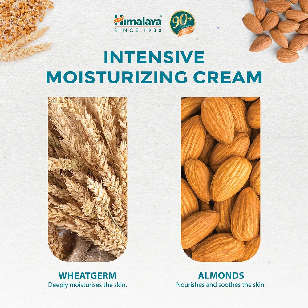 Himalaya - Intensivt Återfuktande Kräm, 50 ml - Bild 6