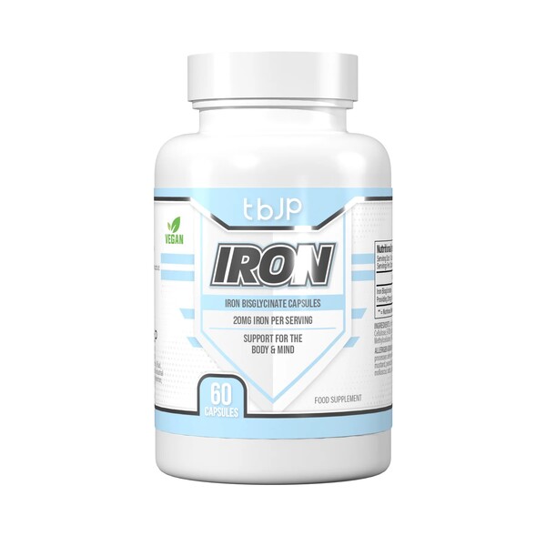 Trained by JP - Iron, 60 kapslar | Hälsokost | Apoteka