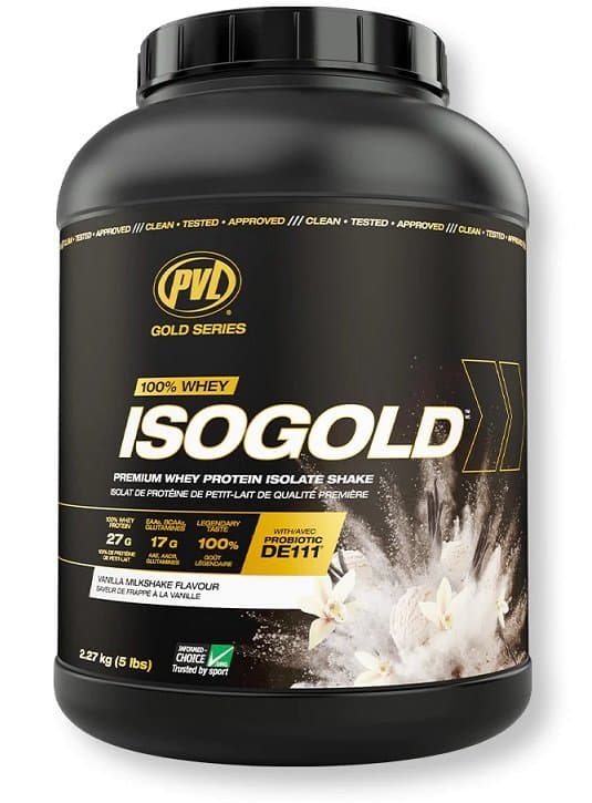 PVL Essentials - IsoGold Gold Series, Vaniljmilkshake - 2270g | Hälsa och välbefinnandeHälsokostProteinerVassleproteinFitness och träningNordisk vitalitet | Apoteka