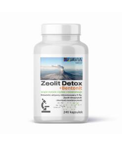 JAVIA Zeolit Detox + Bentonit (240 kaps.)