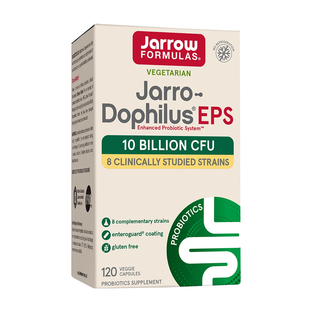 Jarrow Formulas - Jarro-Dophilus EPS, 5 miljarder CFU - 30 vegetabiliska kapslar - Bild 3