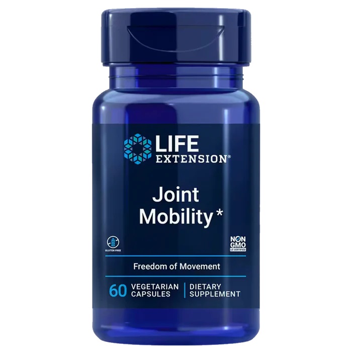 Life Extension - Joint Mobility, 60 vegetabiliska kapslar | Hälsa och välbefinnandeHälsokost | Apoteka