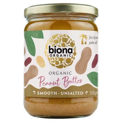 Biona Organic - Jordnötssmör | HälsokostNötsmör | Apoteka