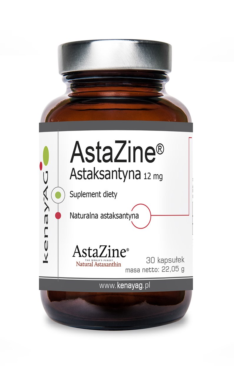 Kenay - AstaZine Astaxantin, 12 mg (30 kapslar) | Vitaminer och MineralerHälsa och välbefinnandeÖrttillskottAstaxantinÖrter och växtbaserade preparat | Apoteka