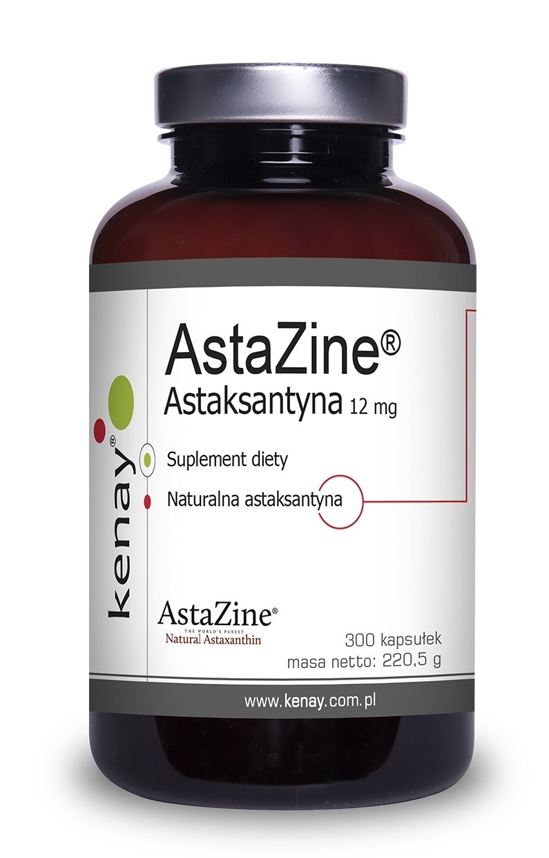 Kenay - AstaZine Astaxantin, 12 mg (300 kapslar) | Vitaminer och MineralerHälsa och välbefinnandeÖrttillskottAstaxantinÖrter och växtbaserade preparat | Apoteka