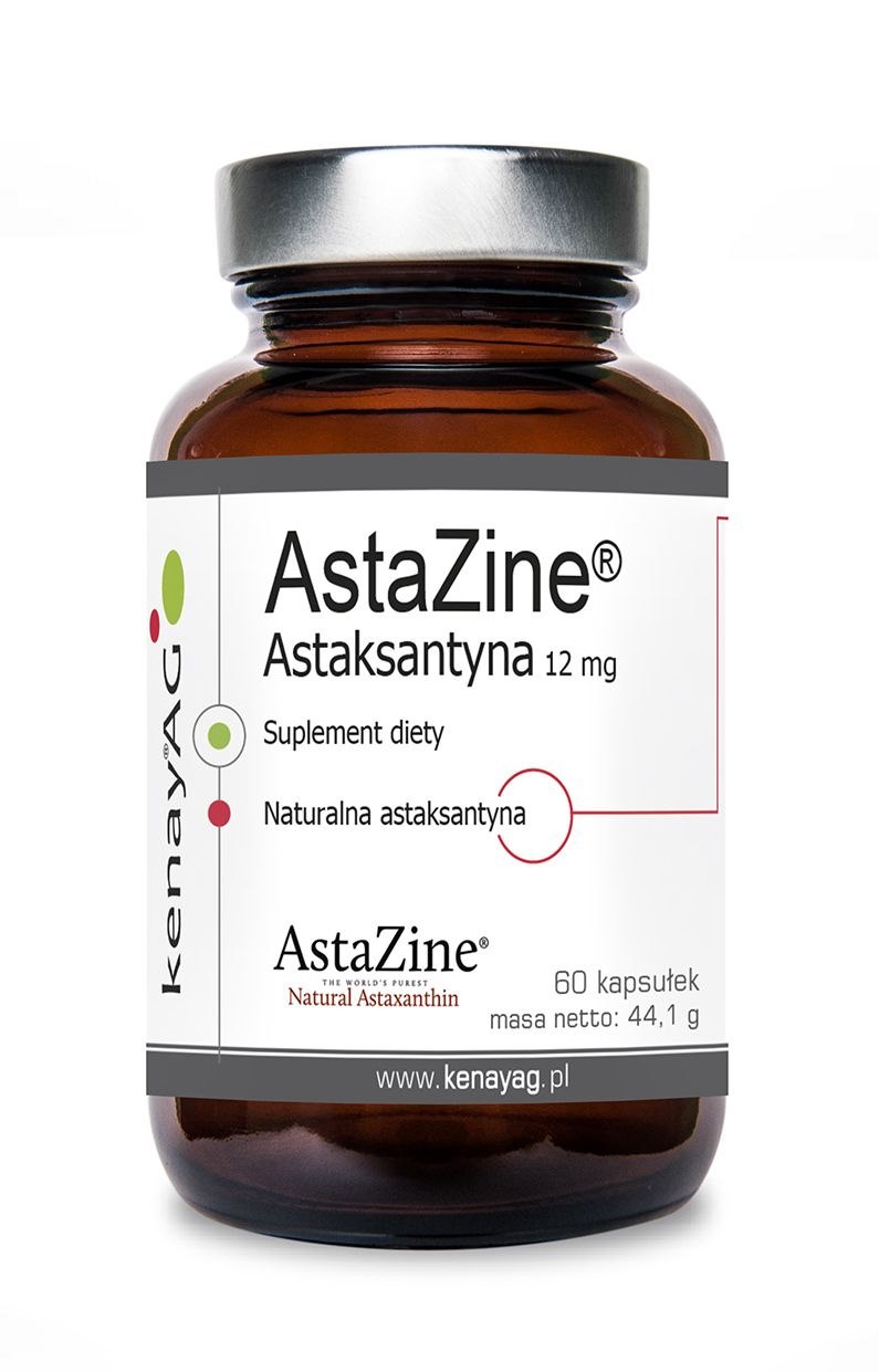 Kenay - AstaZine Astaxantin, 12 mg (60 kapslar) | Vitaminer och MineralerHälsa och välbefinnandeÖrttillskottAstaxantinÖrter och växtbaserade preparat | Apoteka