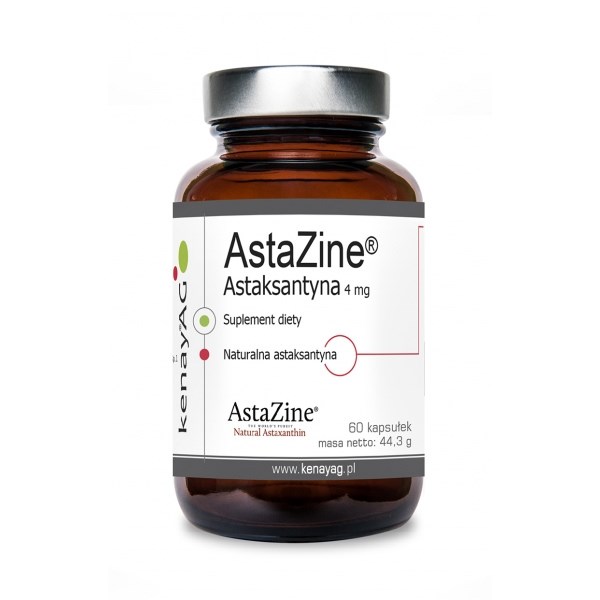Kenay - AstaZine Astaxantin, 4 mg (60 kapslar) | Vitaminer och MineralerHälsa och välbefinnandeÖrttillskottAstaxantinÖrter och växtbaserade preparat | Apoteka