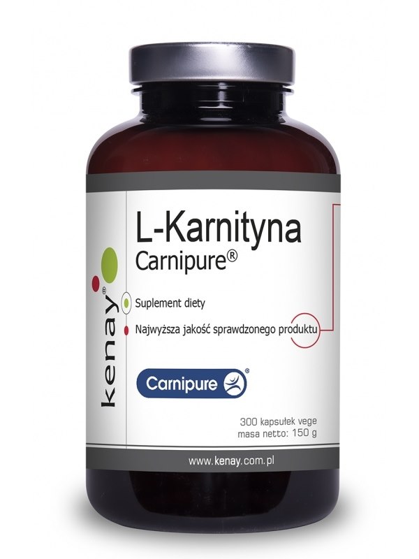 KENAY Carnipure L-carnitine (300 caps)