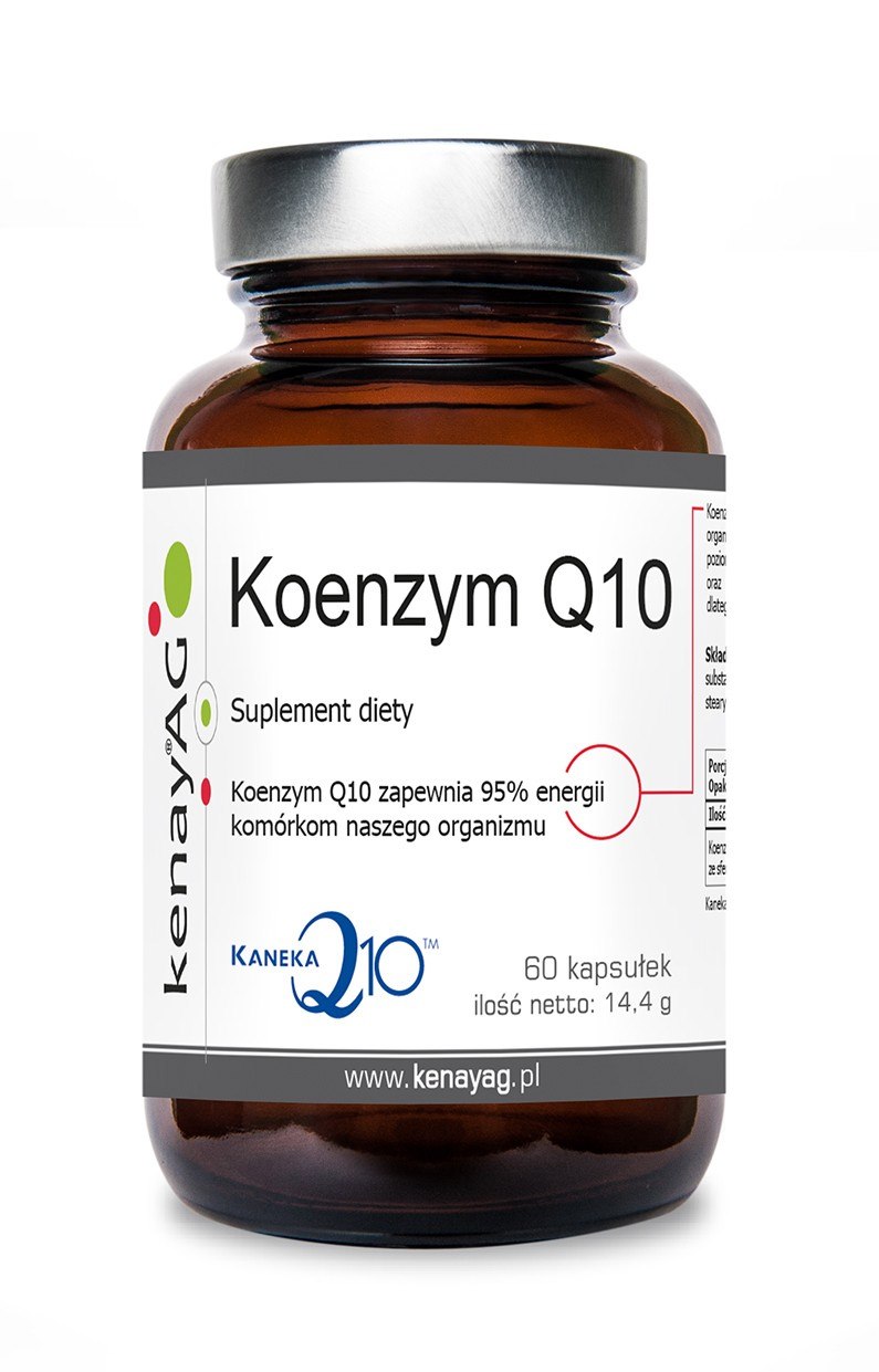 Kenay - Coenzym Q10, 50 mg (60 kapslar) | Vitaminer och MineralerHälsa och välbefinnandeBiohacking | Apoteka