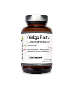 KENAY Ginkgo Biloba contains Ginkgoselect PLUS Phytosome (60 caps)