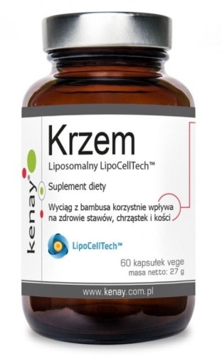 Kenay - LipoCellTech Liposomalt Kisel, 60 kapslar | Vitaminer och MineralerHälsa och välbefinnandeBiohacking | Apoteka