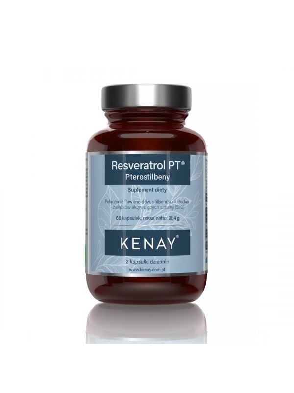 Kenay - Resveratrol PT™ Pterostilben, 60 kapslar | Vitaminer och MineralerHälsa och välbefinnandeResveratrolBiohacking | Apoteka