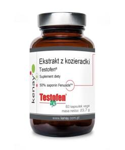 KENAY Testofen fenugreek extract (60 caps)