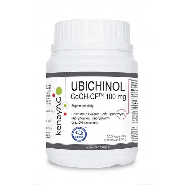 Kenay - Ubiquinol CoQH-CF, 100 mg, 300 kapslar | Vitaminer och MineralerHälsa och välbefinnandeAlfa-liponsyraBiohacking | Apoteka