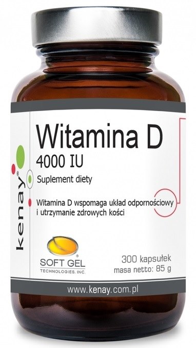 Kenay - Vitamin D3, 100 mcg 4000 IE, 300 kapslar | Vitaminer och MineralerHälsa och välbefinnandeVissa vitaminerBiohacking | Apoteka