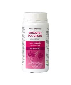 KRAUTERHAUS SANCT BERNHARD Beauty Capsules (200 caps)