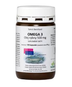 KRAUTERHAUS SANCT BERNHARD Omega 3 Fish Oil Capsules
