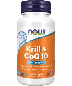 Krill & CoQ10 - 60 softgels