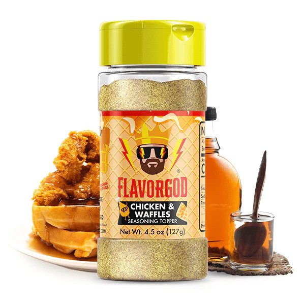 FlavorGod - Kyckling &amp; Våffla Kryddblandning, 127 gram | Hälsokost | Apoteka