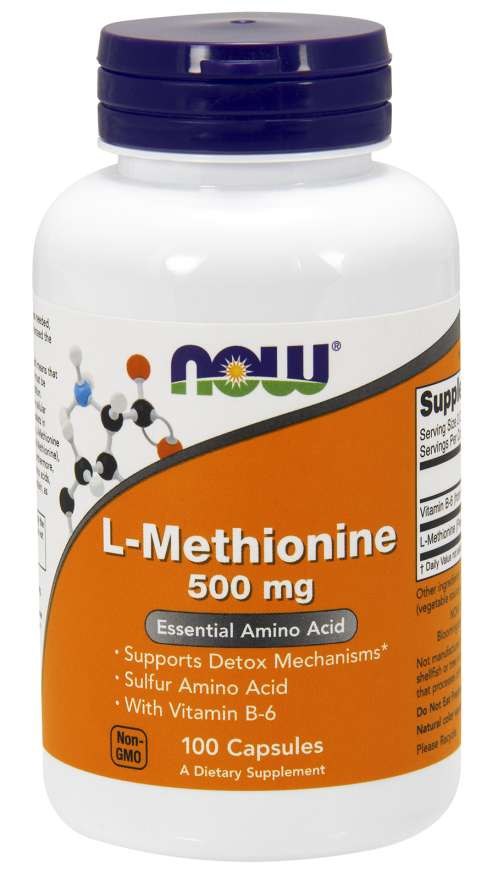 NOW - L-Metionin 500 mg med vitamin B6 | Vitaminer och MineralerVeganska produkterAminosyror och BCAAIndividuella aminosyrorHälsokostFitness och träning | Apoteka