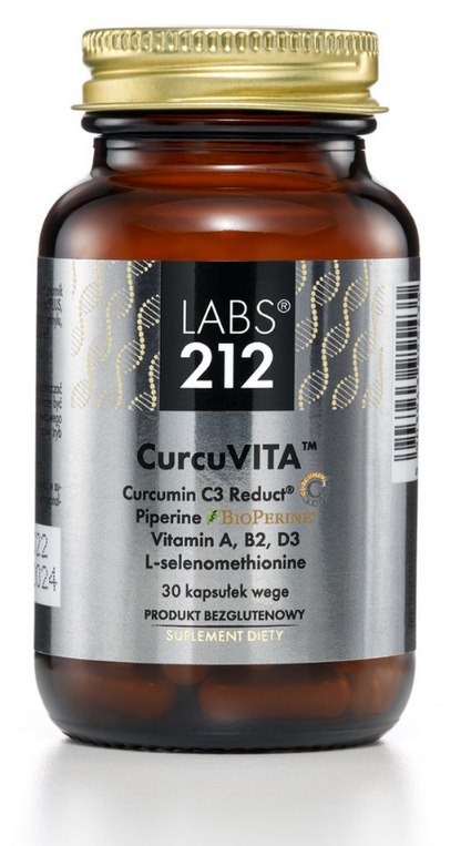 LABS212 CurcuVITA (30 caps)