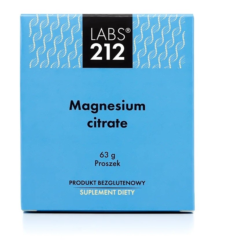 Labs212 - Magnesiumcitrat, 63 g | Vitaminer och MineralerVissa mineralerMagnesium | Apoteka