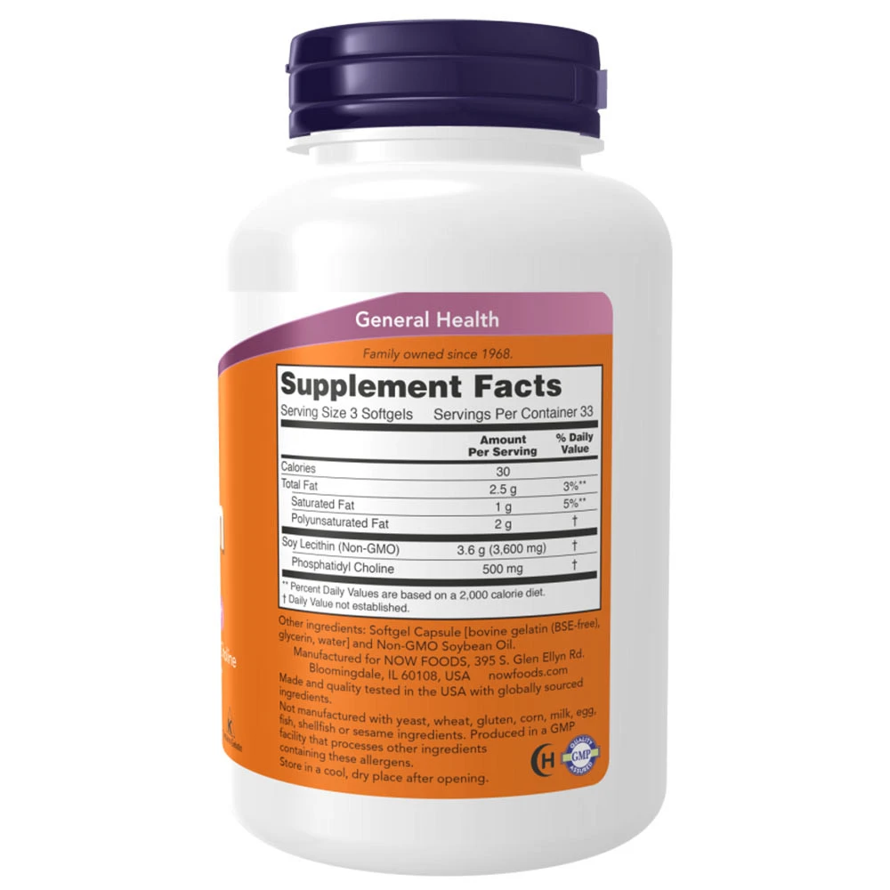 1200mg Non-GMO - 200 softgels