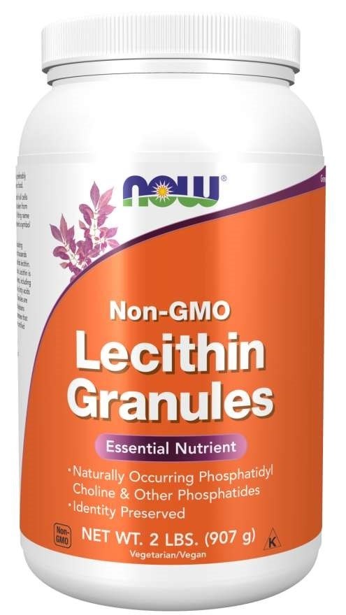 Lecithingranulat uden GMO - 907g