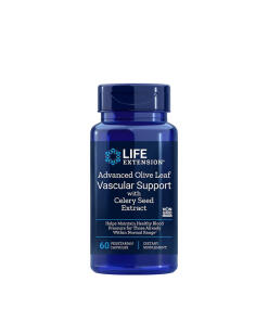 Life Extension - Advanced Olive Leaf Vascular Support (60 Veg Capsules)