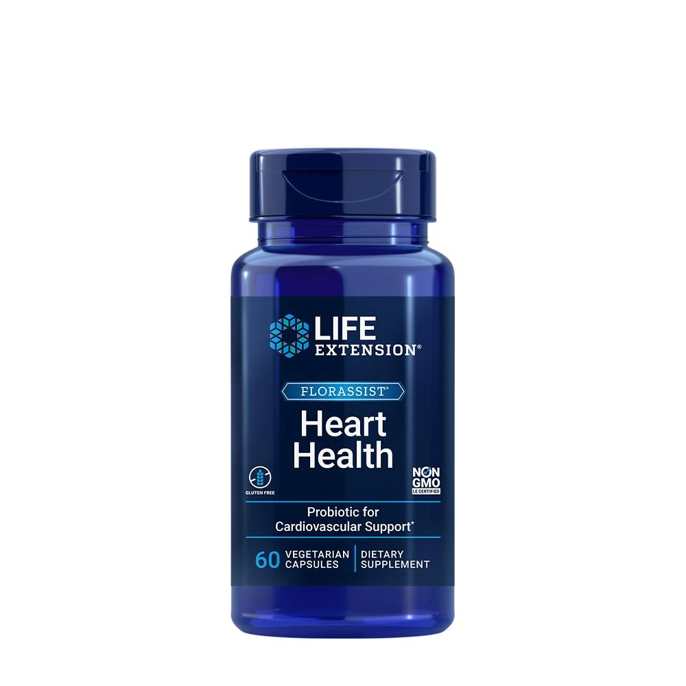 Life Extension - FLORASSIST® Heart Health (60 Veg Capsules)