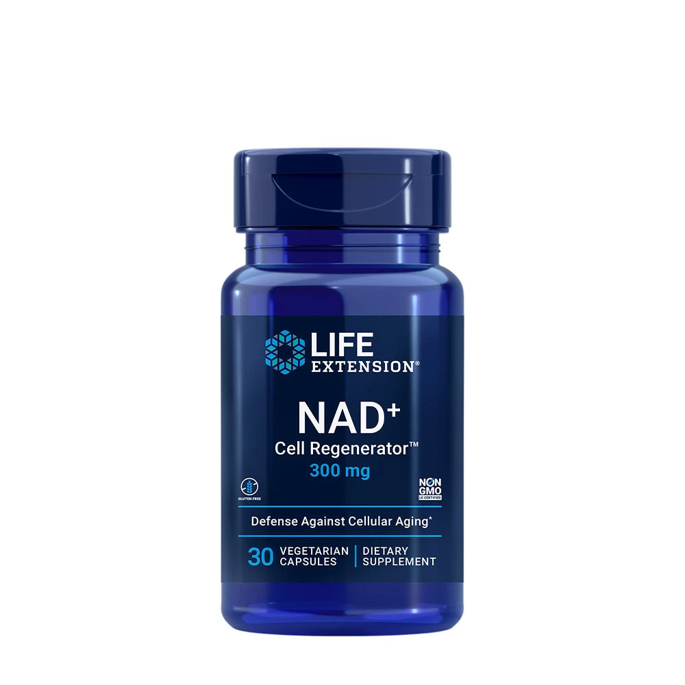 Life Extension - NAD+ Cell Regenerator, 300 mg, 30 vegkapslar | Hälsa och välbefinnandeHälsokost | Apoteka