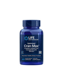 Life Extension - Optimized Cran-Max (60 Veg Capsules)