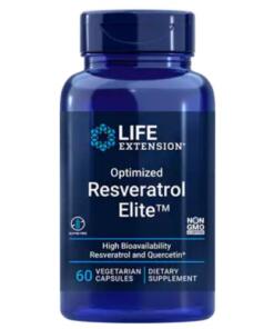 Life Extension - Optimized Resveratrol Elite™ (60 Veg Capsules)