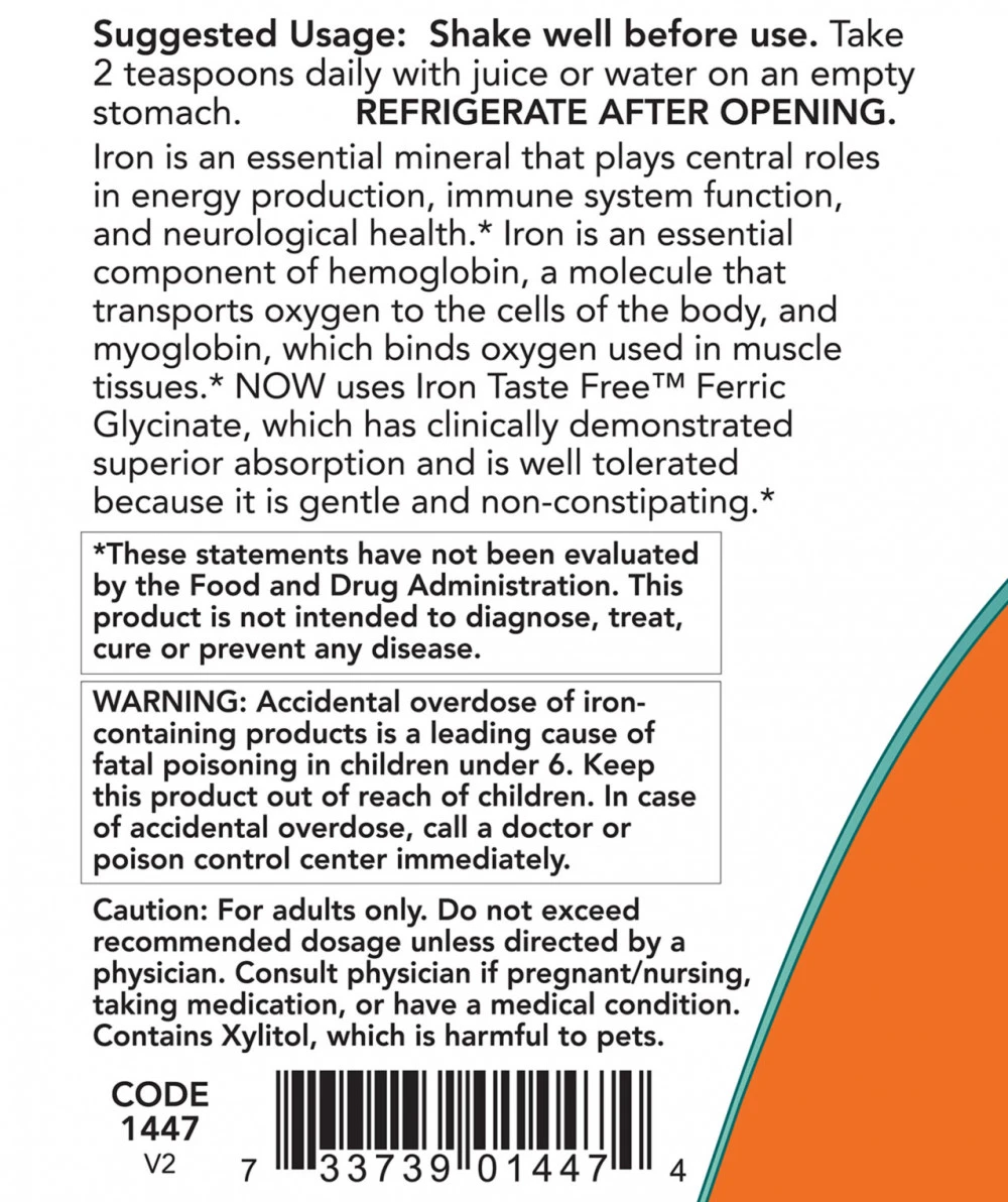 NOW - Flytande Järn, Storlek - Bild 5