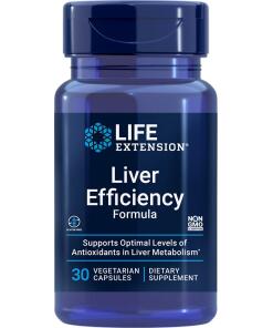 Liver Efficiency Formula - 30 vcaps