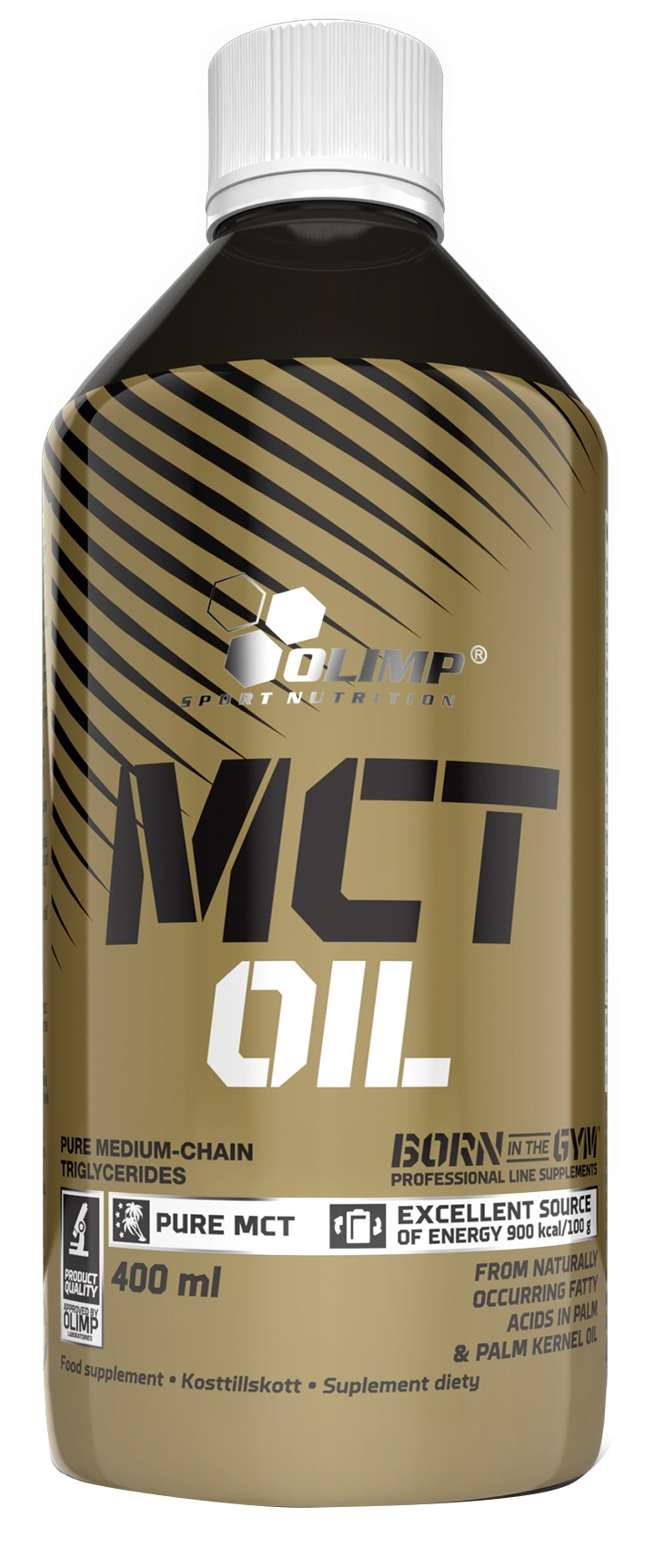 Olimp Nutrition - MCT-olja, 400 ml | Omegas - EFA - CLA - oljorHälsokostMCT-olja | Apoteka